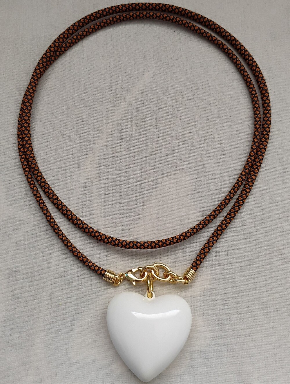 Roxanne Assoulin The Long Happy Cord Charm Necklace